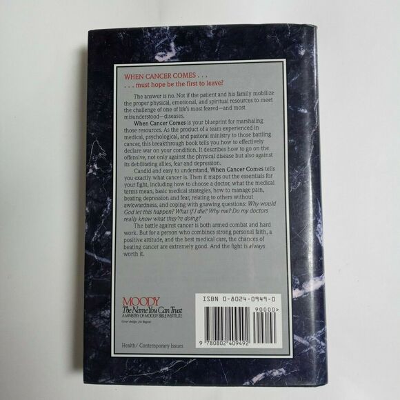 💗 When Cancer Comes Book | Emotional & Spiritual Support 📘 - Picture 8 of 9